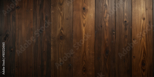 Brown wooden plank texture background. Light texture of wooden board.	