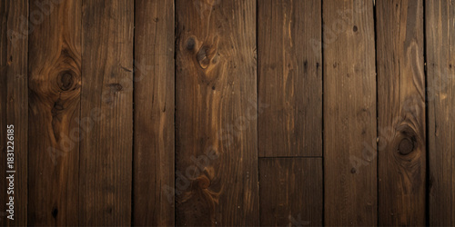 Brown wooden plank texture background. Light texture of wooden board.	
