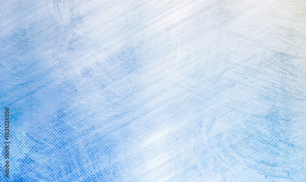 Obraz premium Blue abstract background for banner, poster, festive, holidays, celebrations and various design works