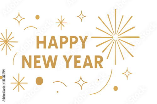 A golden firework texture with fine stroke lines, presented as an isolated  illustration on a transparent background, designed as a wide panorama suitable for overlay, montage, or collage