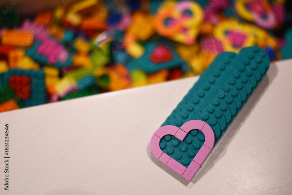 Fototapeta premium Lego