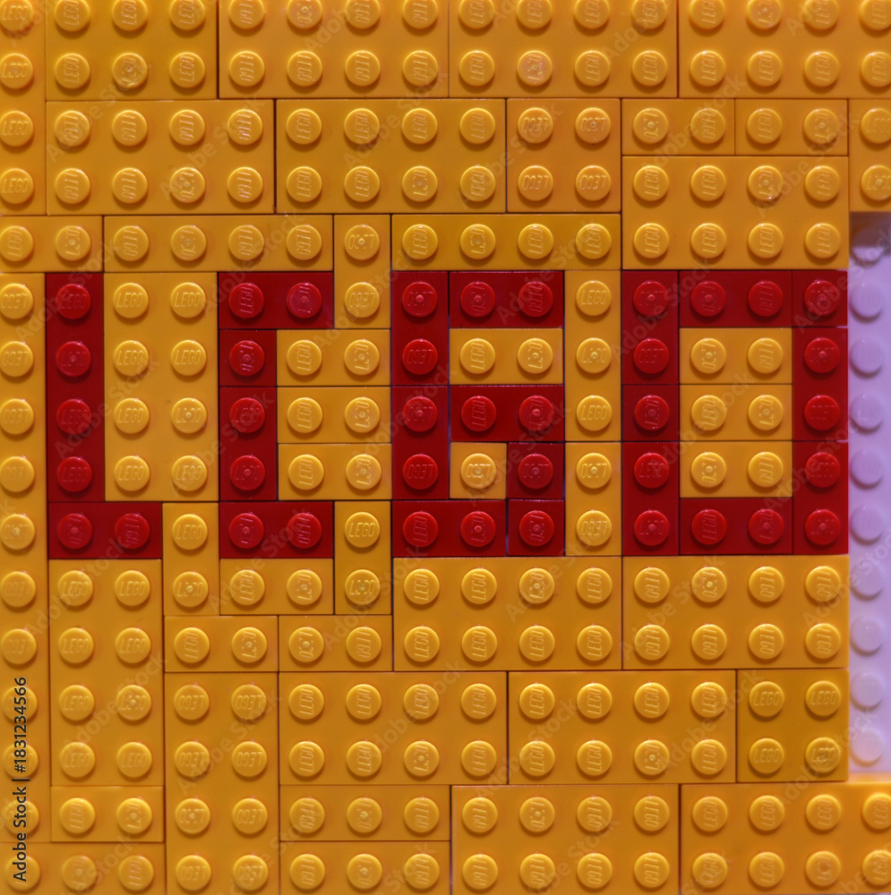 Fototapeta premium Lego