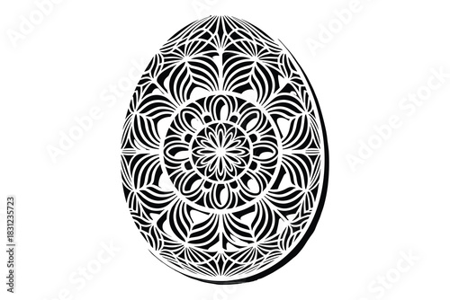 Abstract geometric composition with vibrant color palette