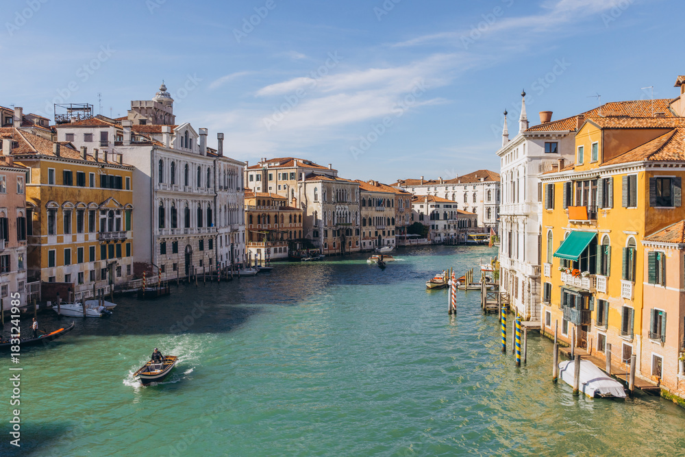 Obraz premium Grand Canal Venice architecture, city, travel concept