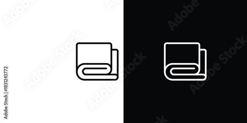 blanket icon In Trendy Design Vector Eps 10