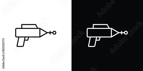 Blaster icon In Trendy Design Vector Eps 10