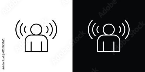 Brand awareness icon In Trendy Design Vector Eps 10