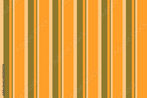 Vibrant orange striped textile pattern. Perfect for backgrounds, textiles, and adding a cheerful retro touch. Ideal for designs needing a classic yet bold visual texture.