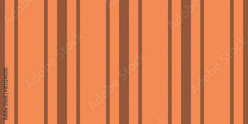 Retro style seamless stripe pattern in warm orange and brown tones. Versatile for backgrounds, textiles, and graphic designs, evoking a classic and timeless feel.
