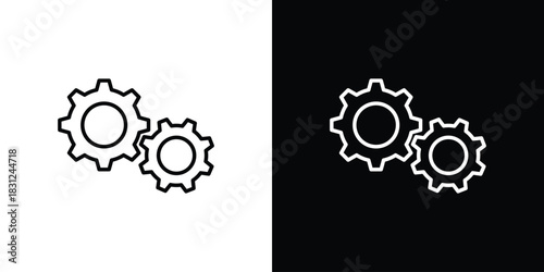 COGS icon In Trendy Design Vector Eps 10