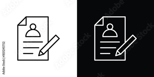 Enrollment icon In Trendy Design Vector Eps 10