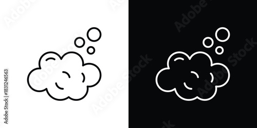 Foam icon In Trendy Design Vector Eps 10