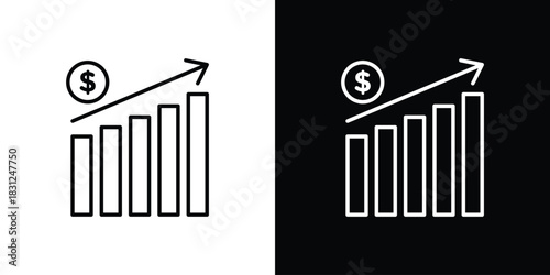 High Sales icon In Trendy Design Vector Eps 10