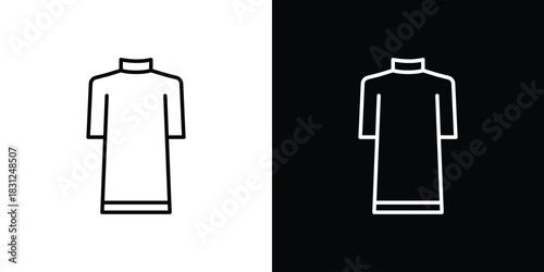 Kurta icon In Trendy Design Vector Eps 10