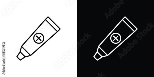 Ointment icon In Trendy Design Vector Eps 10