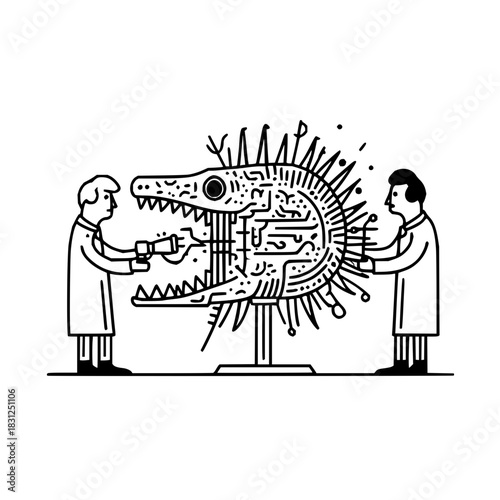 Is that a monster made of coffee? or is it just my anxiety creeping in while i am trying to relax with tea?