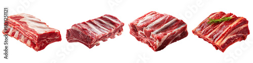 Fresh Raw Lamb Ribs Ready for Grilling, Perfect for a Summer BBQ or Gourmet Meal, Showcasing High-Quality Meat Cuts and Culinary Delights for Food Enthusiasts