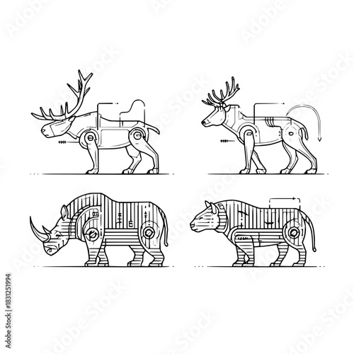 Feeling lost in the city? this sketch perfectly captures the solitude of urban life, share if you agree!