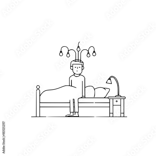 Ever feel like your brain is just a tangled mess of ideas that won't let you sleep? you are not alone!