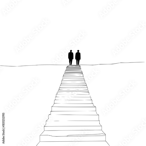 Are you being watched? this surreal artwork will make you question reality and the power of perception today