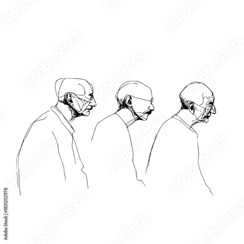 Are you brave enough to walk the edge two figures on the brink of change what will they do next share now