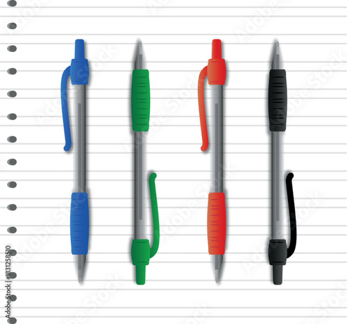 Click pens for coming back to school