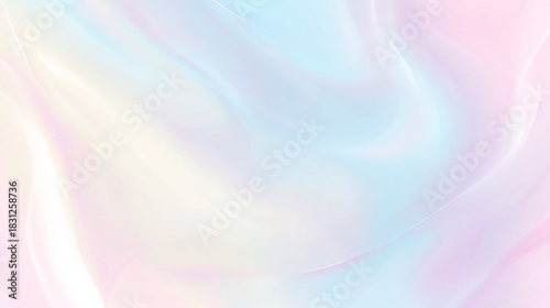 柔らかく光るパステル調のマーブル風グラデーション背景