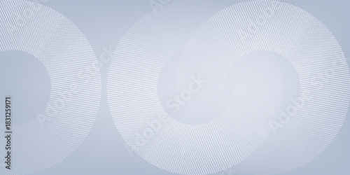 Abstract Gray Background with Dynamic Circle Dots, Perfect for Modern Graphic Design Projects, Banners, Brochures and Digital Art, Ideal for Corporate Branding and Creative Presentations