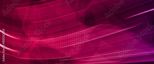 Abstract pink and purple background with motion blur and halftone texture