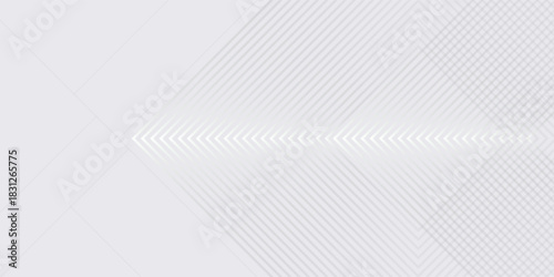 White luxury background with grey shadow diagonal stripes. Light elegant dynamic abstract BG. Trendy geometric neumorphism. Universal minimal 3d sale modern backdrop.