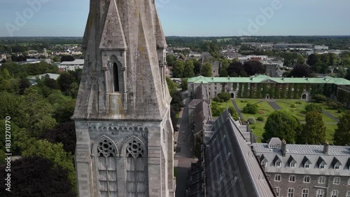 A beautiful flight of along the spire with views of the college and exterior interior.
St. Patrick's College in Maynooth, Ireland