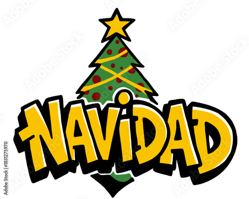NAVIDAD árbol.