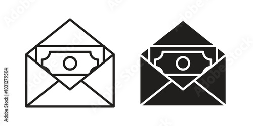 Salary icon for your website design, logo, app, UI. EPS10