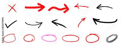 vector illustration of a set of red and white icons, vector illustration of a set of red icons, vector illustration of an abstract background, sketch hand drawn crayon, spidol,pencil, brush