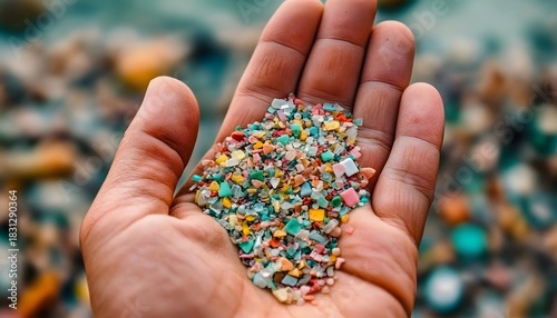 Microplastic pollution impact