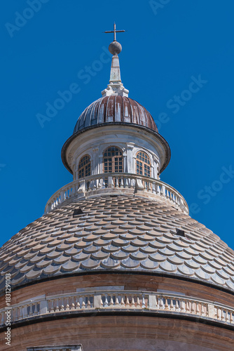 Renaissance Basilica di Santa Maria Assunta di Carignano (from 1522). GENOA, ITALY.