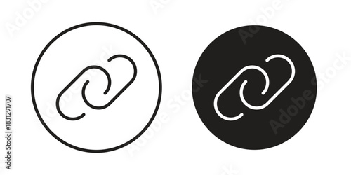 Link icon designs collection for mobile, ui, web.