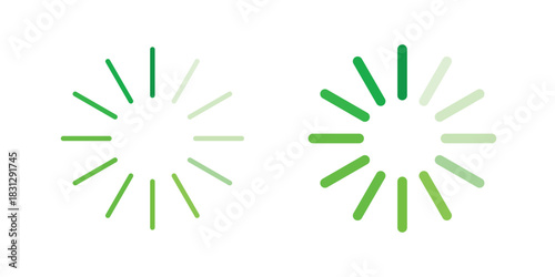 Loading icon designs collection for mobile, ui, web.