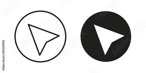 Mouse icon designs collection for mobile, ui, web.