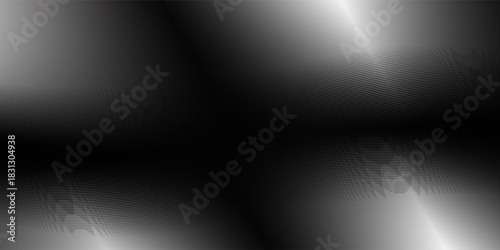 Black and white stripes line abstract pattern for backdrop or fabric style