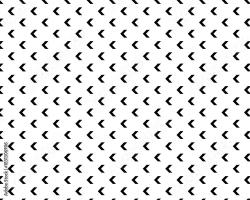 A view of a left arrow pattern, as a background.
