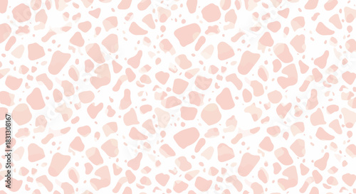 light pink terrazzo pattern a decorative surface with composite material creating a unique design for interior design projects and backgrounds perfect for modern aesthetics