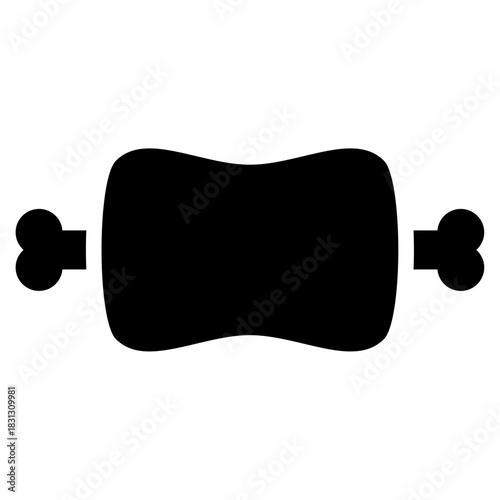 meat with bone icon