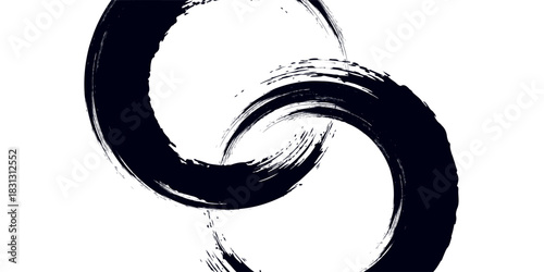 Tire tread marks, wheel textures, tire marks - car racing, motocross, drift, rally, off-road and others. Vector black isolated texture in grunge style with splashes. eps 10