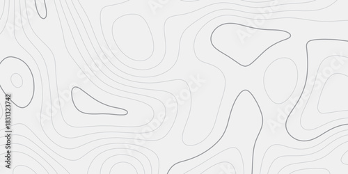 High Complexity Elevation Mapping Artwork with Layered Terrain Lines and Flow-Based Mountain Relief Contour Structures