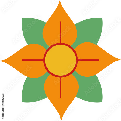 traditional korea pattern