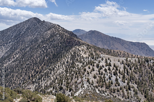 Keynot Peak In The Southern Inyo Mountains
