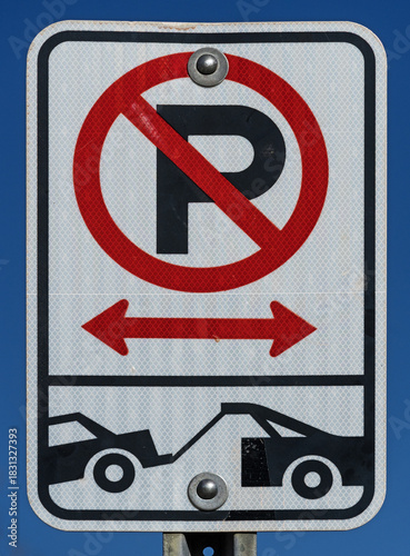No Parking Sign