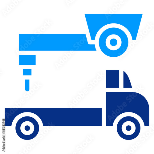 Car Manufacturing Icon