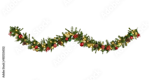 christmas tree branch